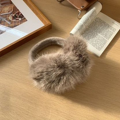 Plain Fluffy Earmuffs SpreePicky