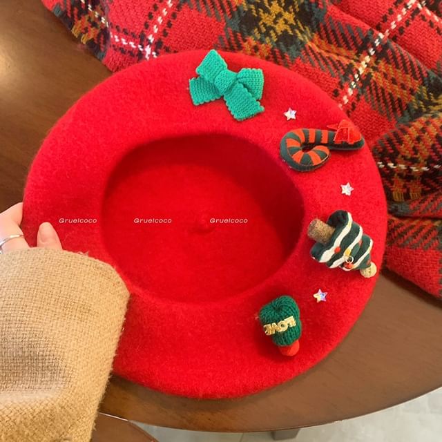 Christmas Beret SpreePicky