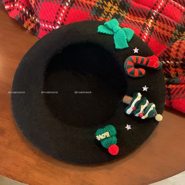 Christmas Beret SpreePicky