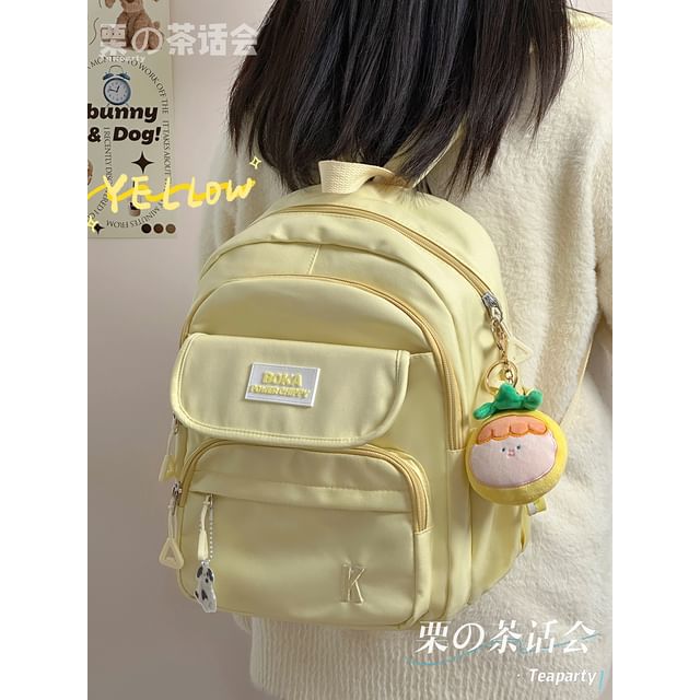 Lettering Logo Backpack / Charm / Set SpreePicky