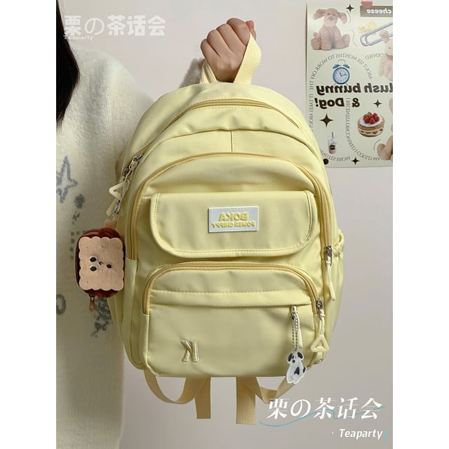 Lettering Logo Backpack / Charm / Set SpreePicky