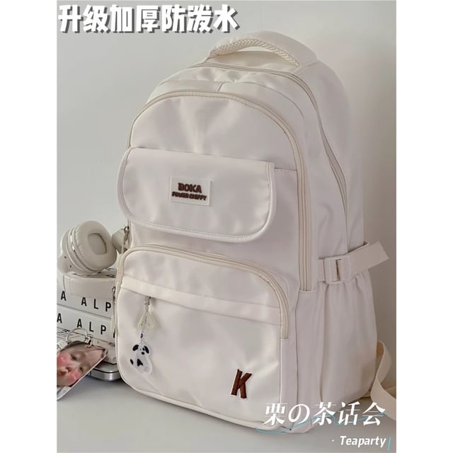 Lettering Logo Backpack / Charm / Set SpreePicky