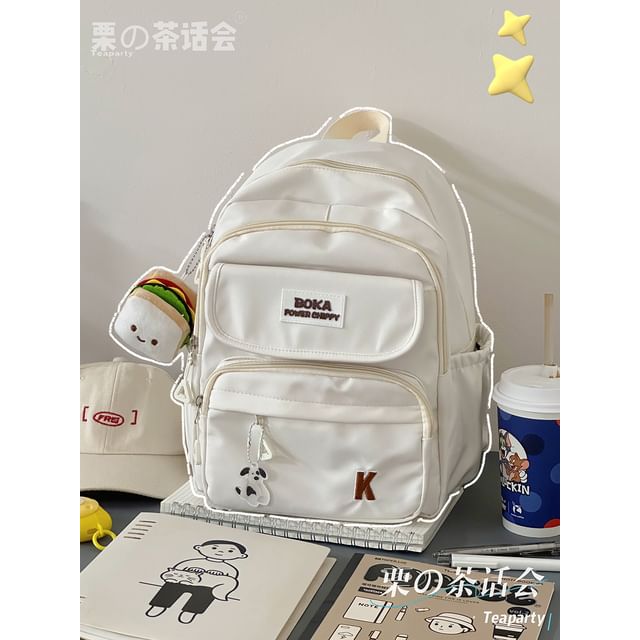 Lettering Logo Backpack / Charm / Set SpreePicky