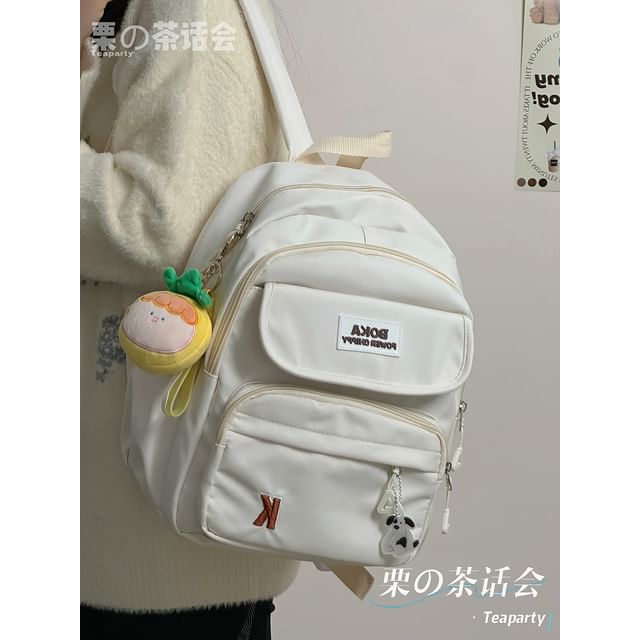 Lettering Logo Backpack / Charm / Set SpreePicky