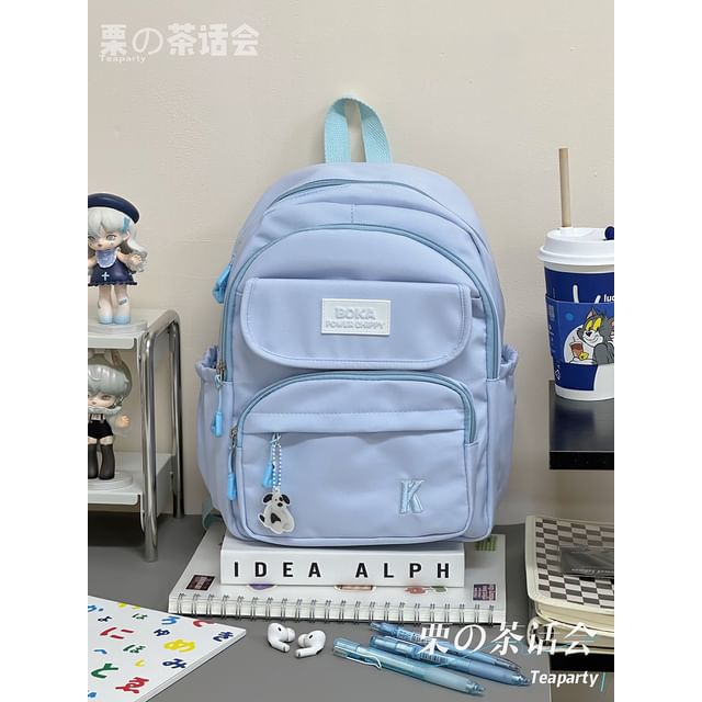 Lettering Logo Backpack / Charm / Set SpreePicky