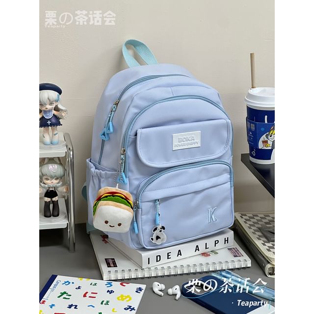 Lettering Logo Backpack / Charm / Set SpreePicky