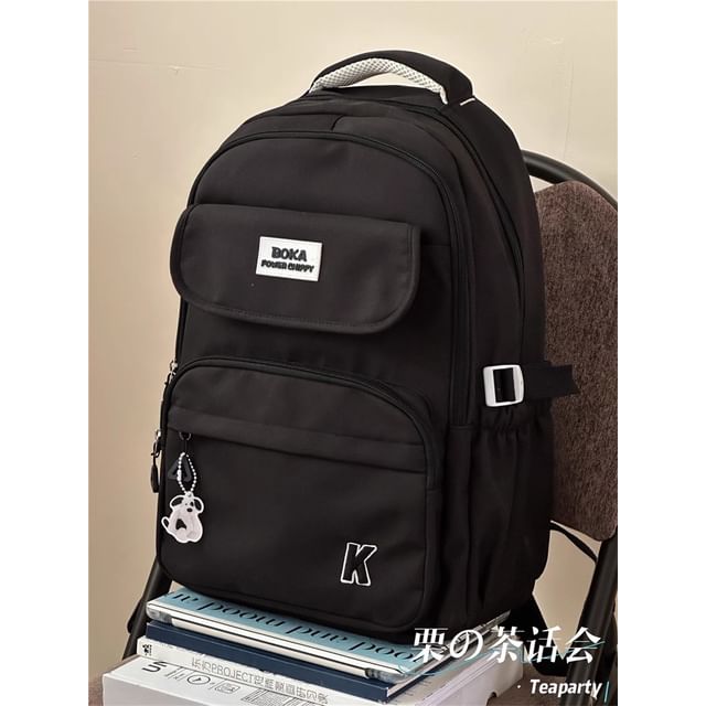 Lettering Logo Backpack / Charm / Set SpreePicky