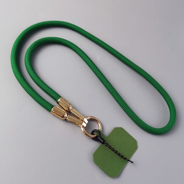 Plain Cord Phone Lanyard with Lanyard Pad SpreePicky