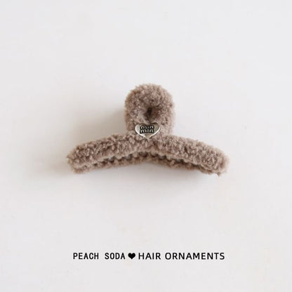 Fleece Hair Claw mySite