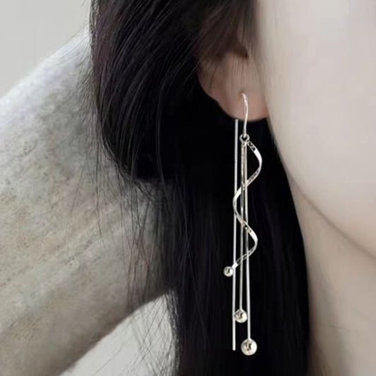 Wavy Threader Earring SpreePicky