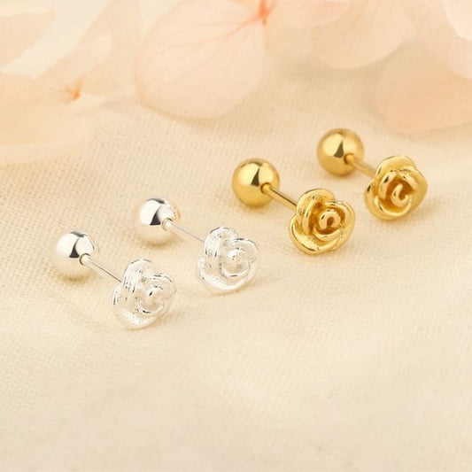 Rose Ear Stud SpreePicky