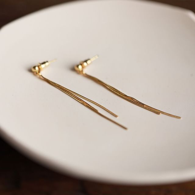 Threader Earring / Clip On Earring mySite