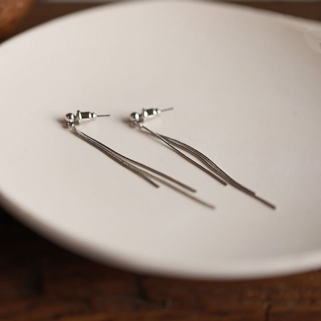 Threader Earring / Clip On Earring mySite