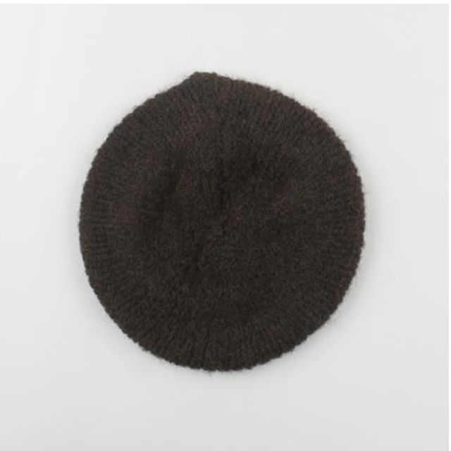 Knit Plain Beret SpreePicky