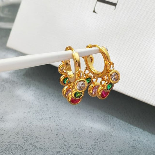 Rhinestone Alloy Chandelier Earring SpreePicky