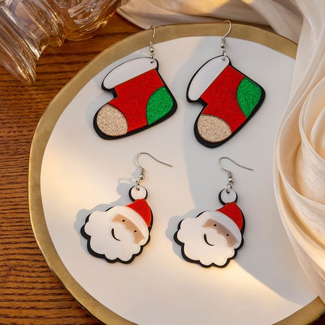 Christmas Drop Earring SpreePicky