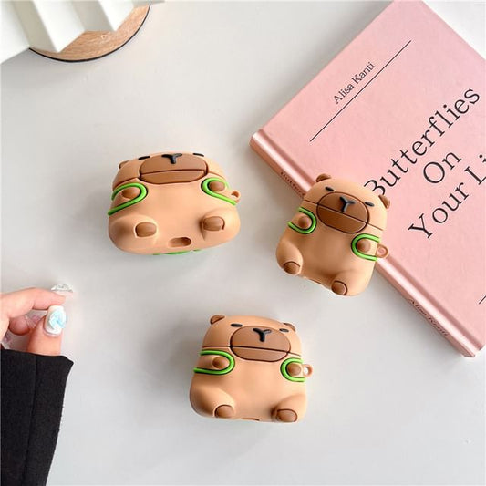 Capybara AirPods / Pro Earphone Case Skin SpreePicky