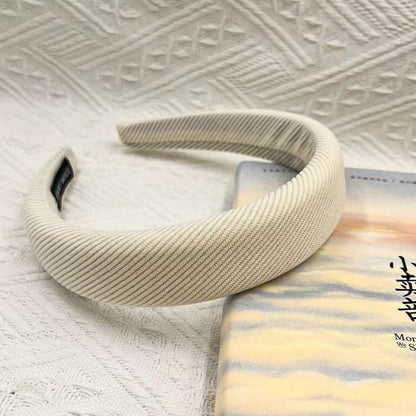 Plain Fabric Headband mySite