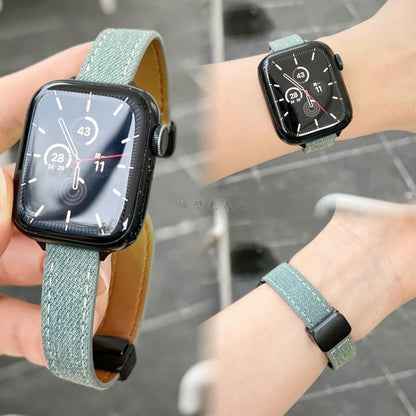 Denim Magnetic Apple Watch Band SpreePicky