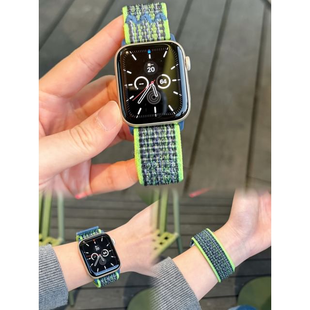 Striped Apple Watch Band SpreePicky