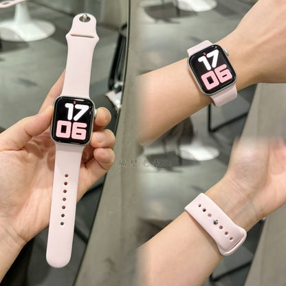 Silicone / Nylon / Milanese Strap Apple Watch Band / Plastic Protective Case SpreePicky