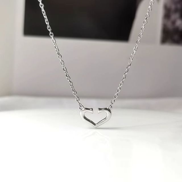 Ribbon Alloy Necklace SpreePicky