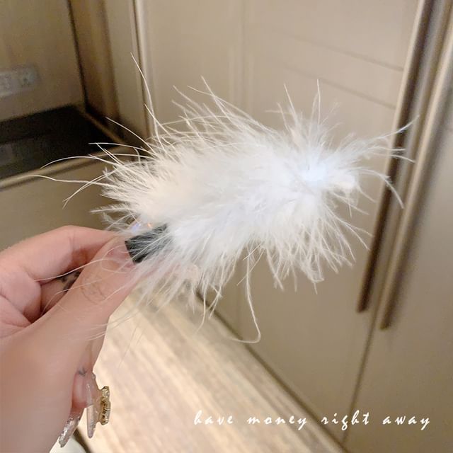 Feather Hair Clip / Set SpreePicky