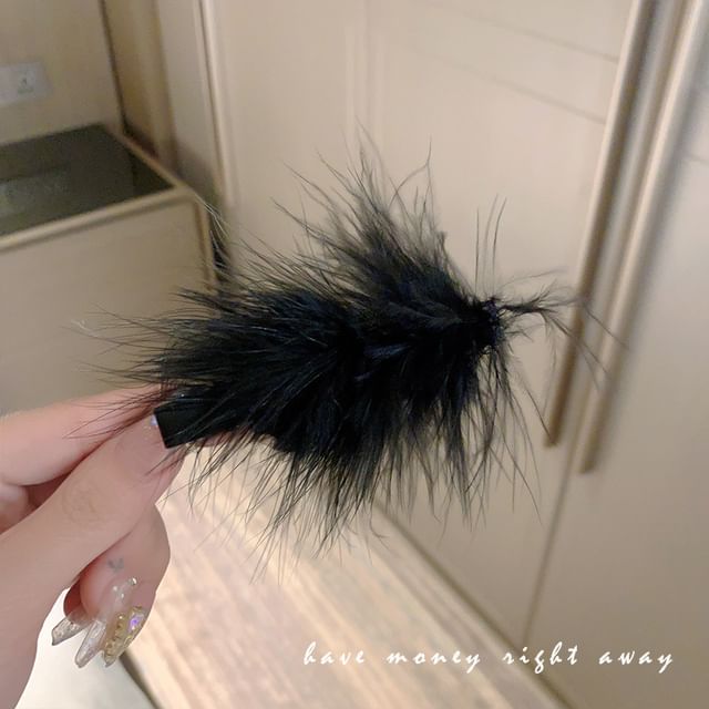 Feather Hair Clip / Set SpreePicky