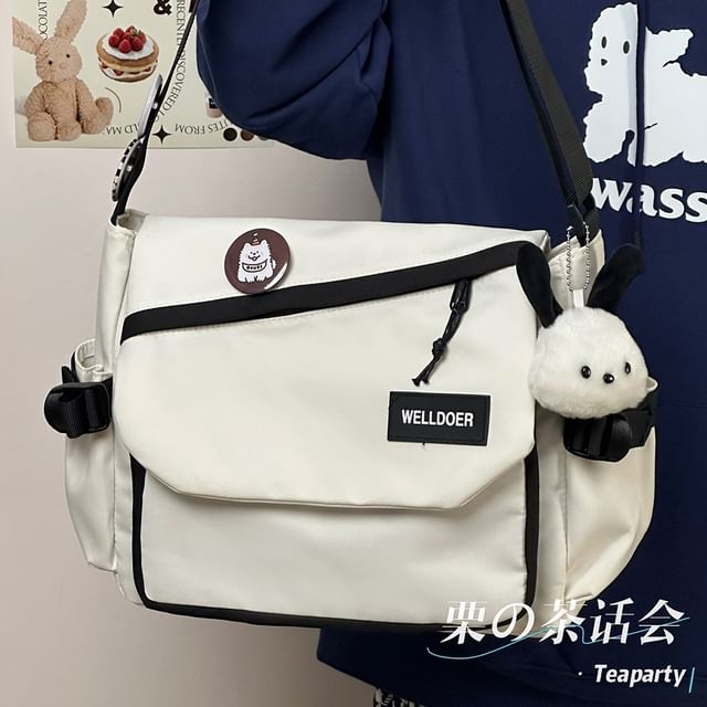 Flap Buckle Messenger Bag SpreePicky