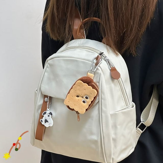 Plain Panel Backpack SpreePicky