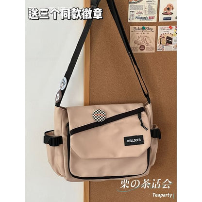 Flap Buckle Messenger Bag SpreePicky