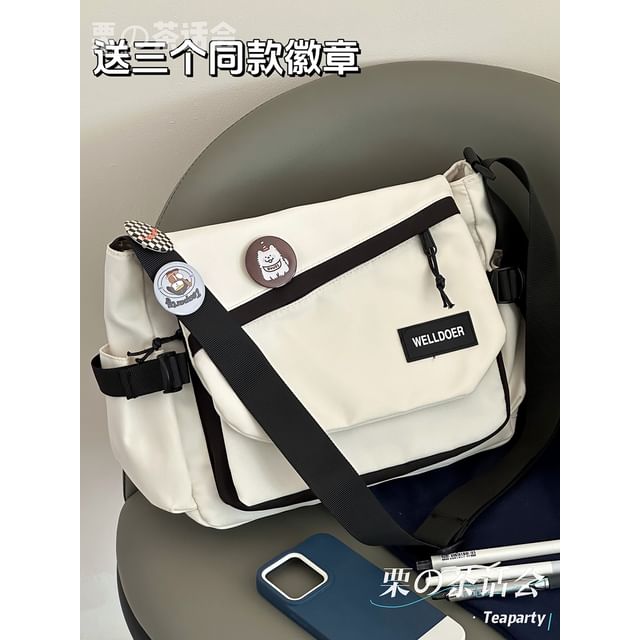 Flap Buckle Messenger Bag SpreePicky