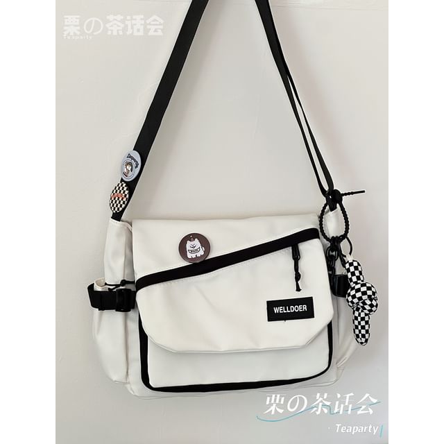 Flap Buckle Messenger Bag SpreePicky