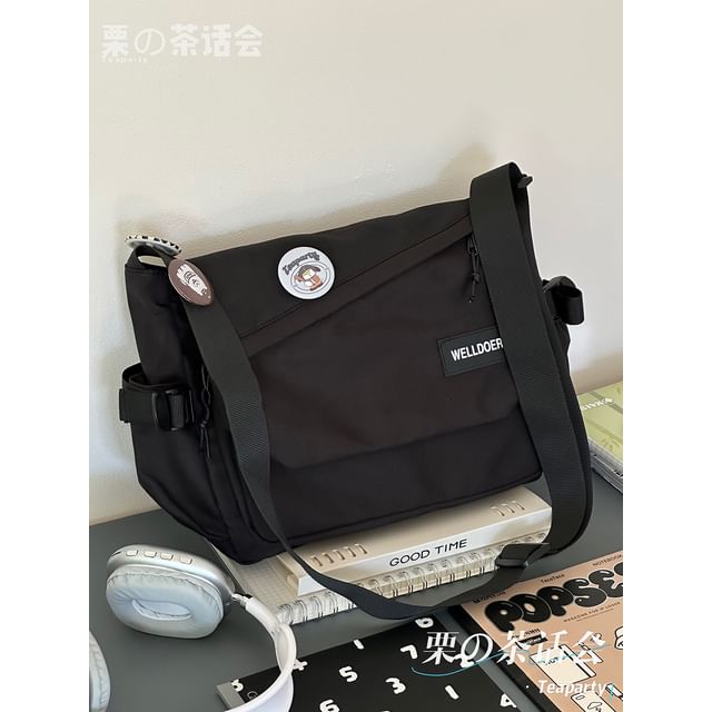 Flap Buckle Messenger Bag SpreePicky