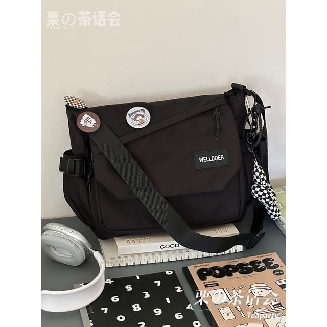 Flap Buckle Messenger Bag SpreePicky