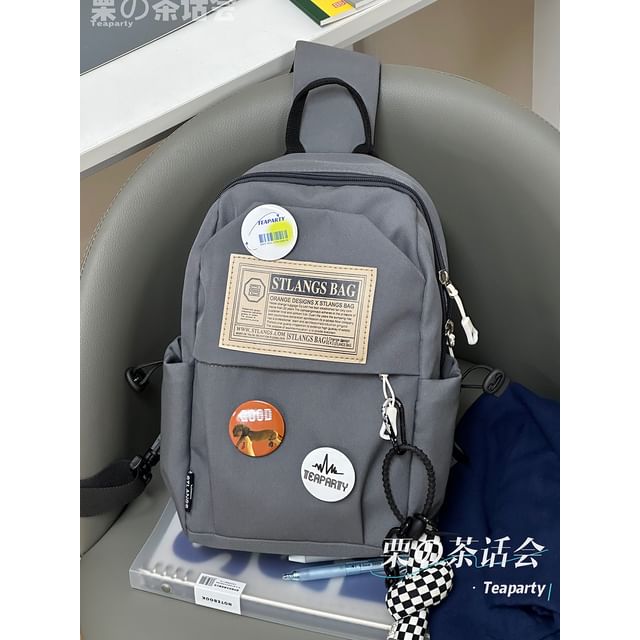 Drawstring Sling Bag SpreePicky