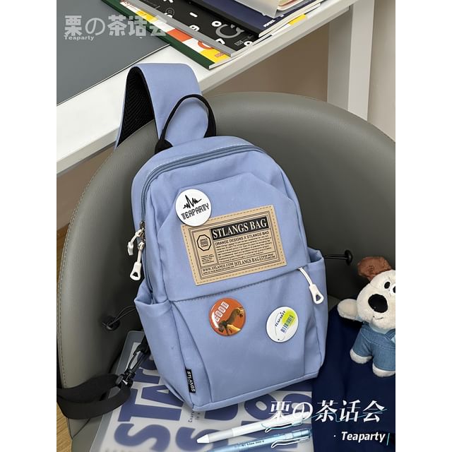 Drawstring Sling Bag SpreePicky