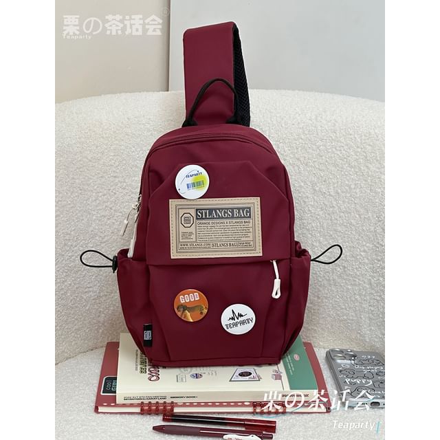 Drawstring Sling Bag SpreePicky