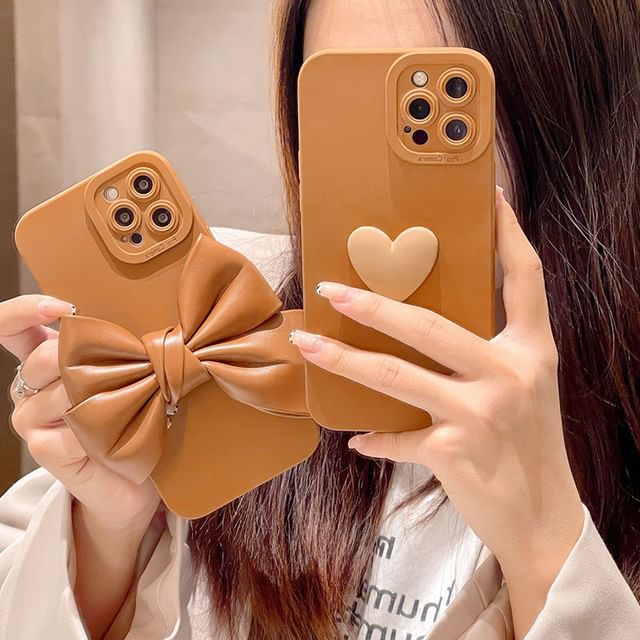 Heart / Bow Phone Case SpreePicky