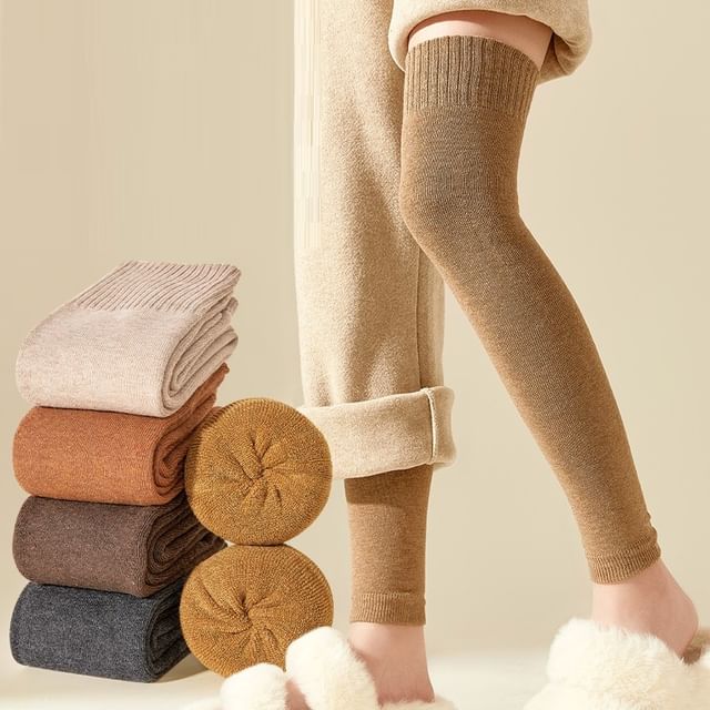 Plain Leg Warmer / Set SpreePicky