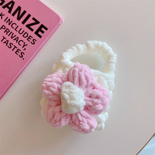 Floral Knit AirPods / Pro Earphone Case Skin SpreePicky