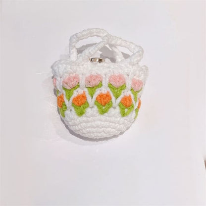 Floral Knit AirPods / Pro Earphone Case Skin SpreePicky