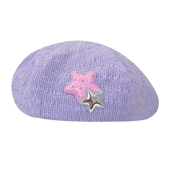 Star Accent Beret SpreePicky