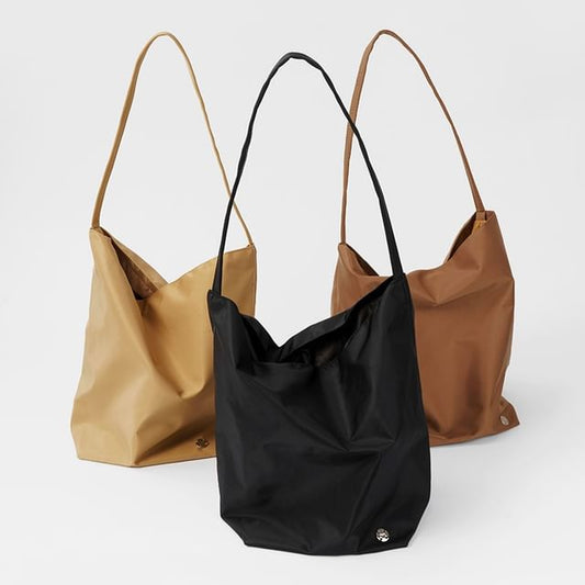 Nylon Plain Tote Bag mySite