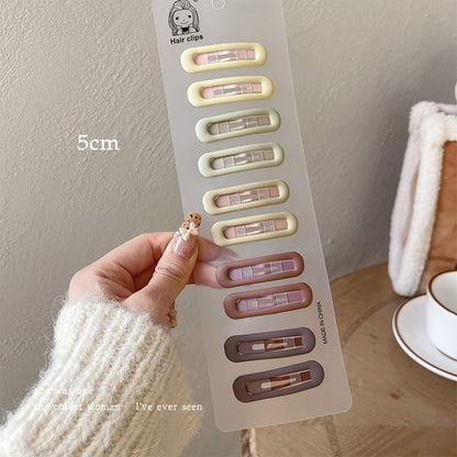 Plain Alloy Hair Clip / Set SpreePicky