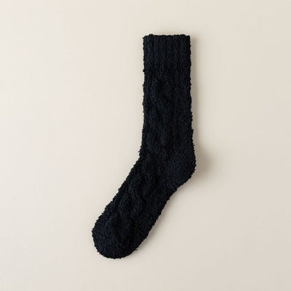 Plain Fleece Socks SpreePicky