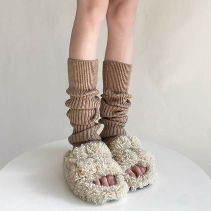 Ribbed Leg Warmers SpreePicky