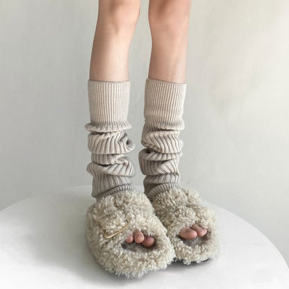 Ribbed Leg Warmers SpreePicky