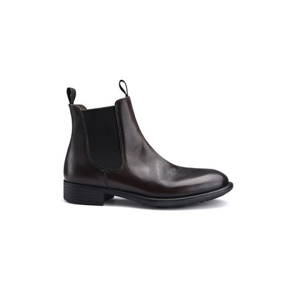 Faux Leather Short Chelsea Boots SpreePicky