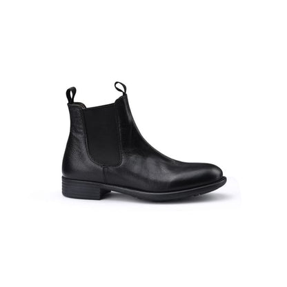 Faux Leather Short Chelsea Boots SpreePicky